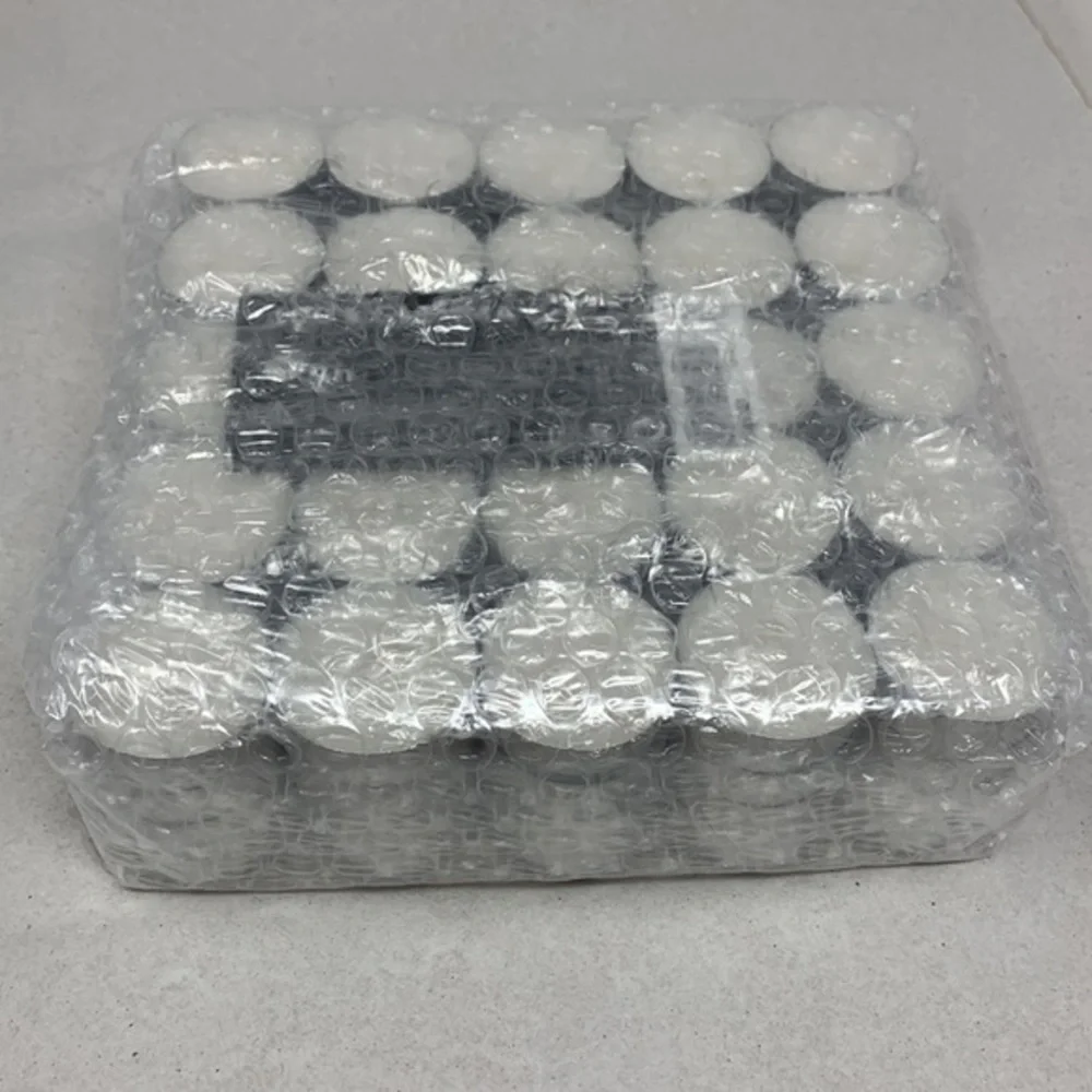 100 piece GLIMMA Unscented tealights 4hr Ikea Sweden for party or emergency new